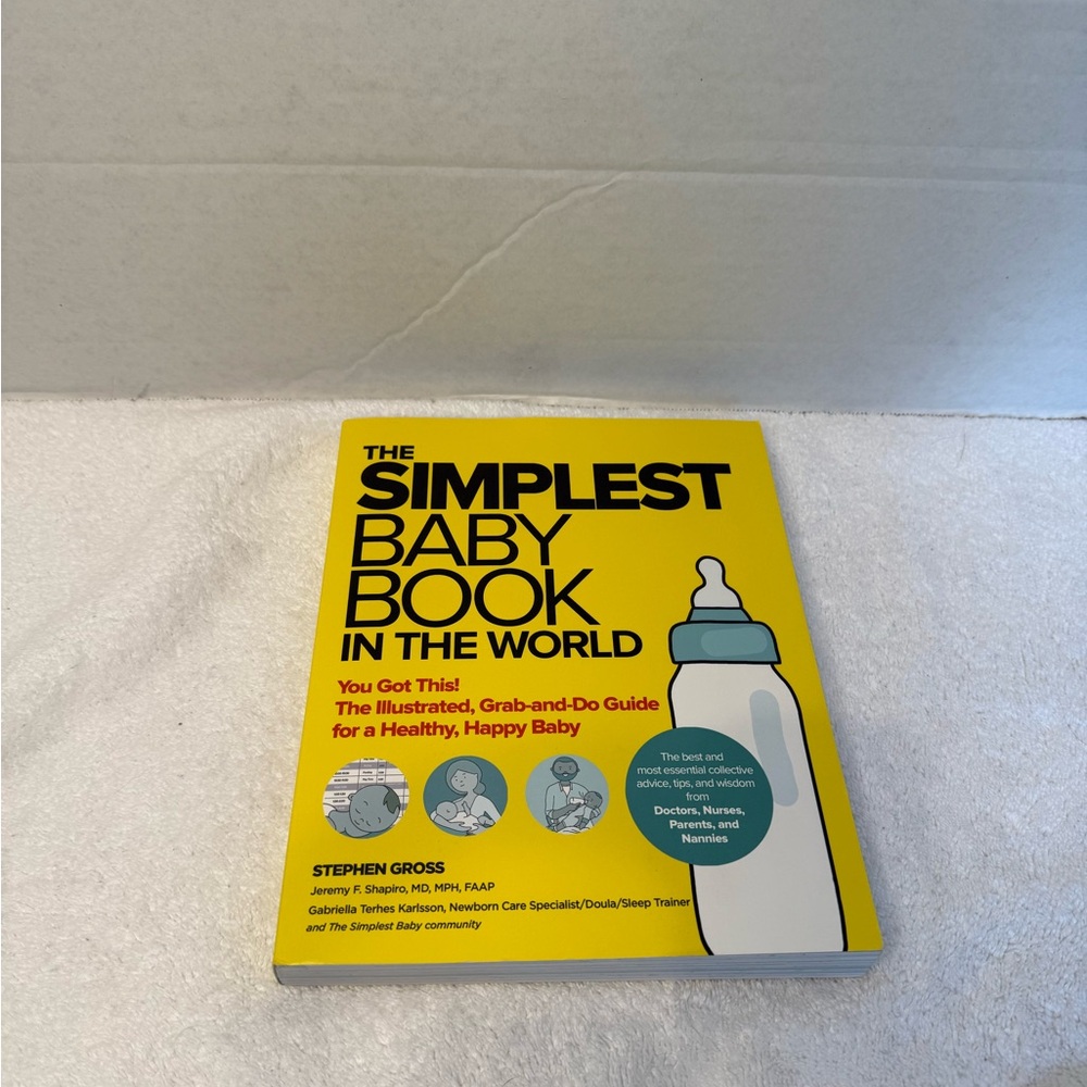 The Simplest Baby Book in the World
